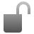 Lock Unlocked Icon 48x48 png